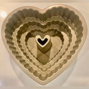Three Tier Heart Shaped Cake Pan